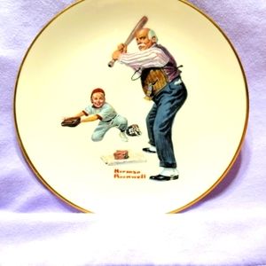 Norman Rockwell Collector Plate